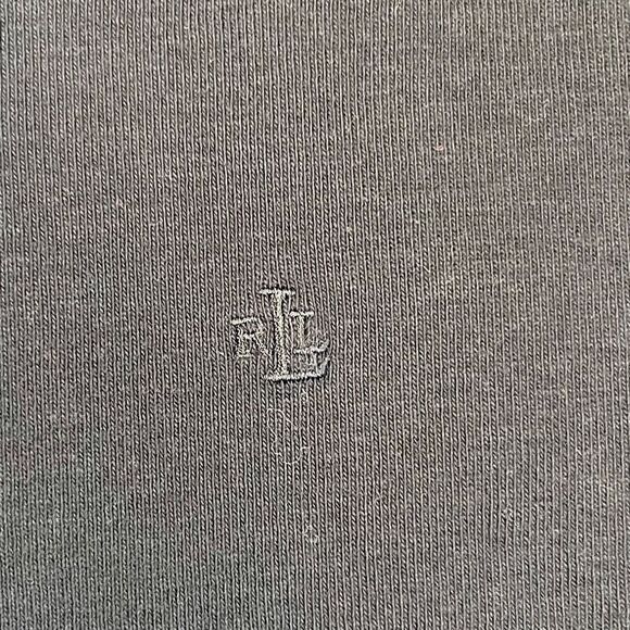 Lauren Ralph Lauren Blue Crew Neck Sweater PL - Picture 3 of 11